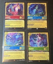 Disney Lorcana Cards Lot Of 6