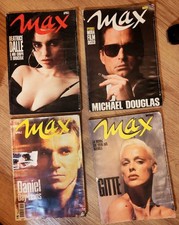 Lotto Riviste Max Marzo Aprile 1988 1998 Novembre 1987