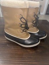 Sorel Youth Yoot Pac TP Waterproof Winter Boots Size 6 Hiking Snow Duck Boots