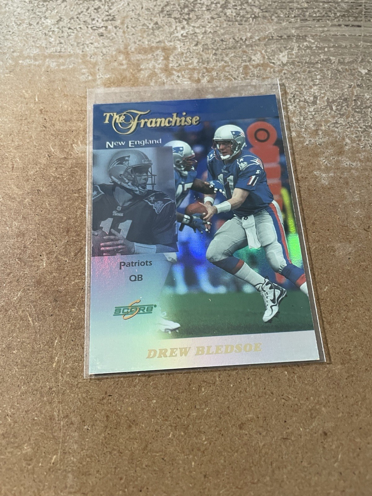 1999 Score #17 Drew Bledsoe The Franchise