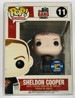 Big Bang Theory Sheldon Cooper #11 Superman Shirt 2012 SDCC LE 1000 Funko Pop