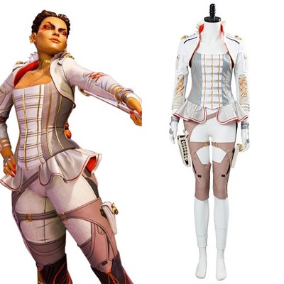Game Apex Legends Season 5 Loba Cosplay Costume Women Halloween Outfit