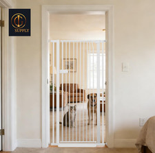 Extra Tall Cat Gate 55.12" High Pressure Mounted Extra Wide 2025 New 17 Size...