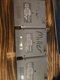 NES 3 game bundle: 10yard fight, Family Feud, super mario bros/duck hunt (IF)