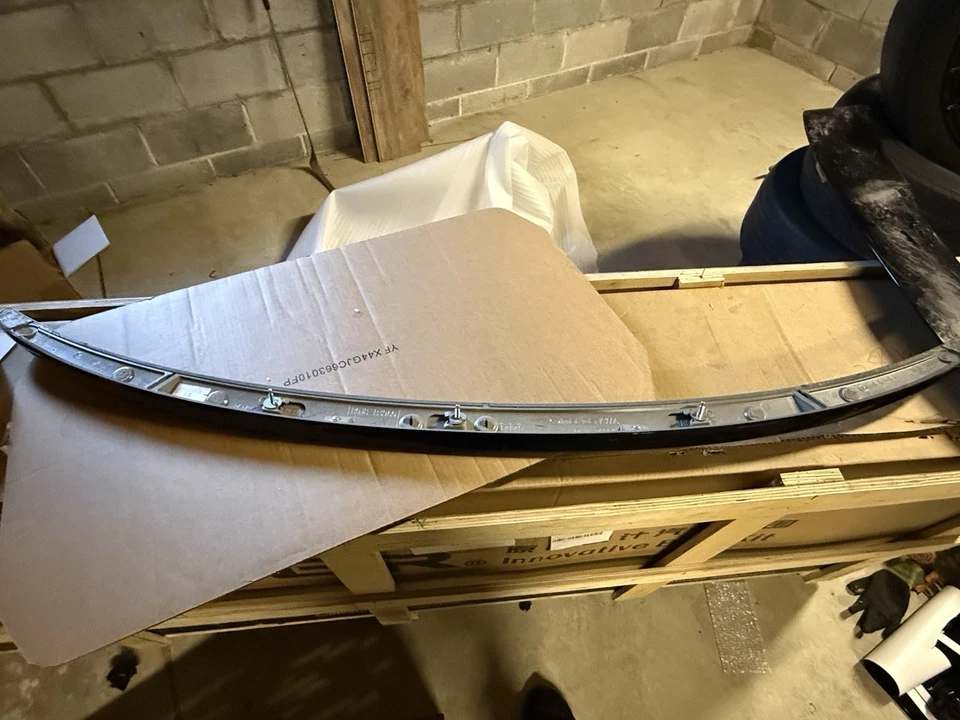 Mazda Rear Lip Spoiler OEM - Image 3 of 4
