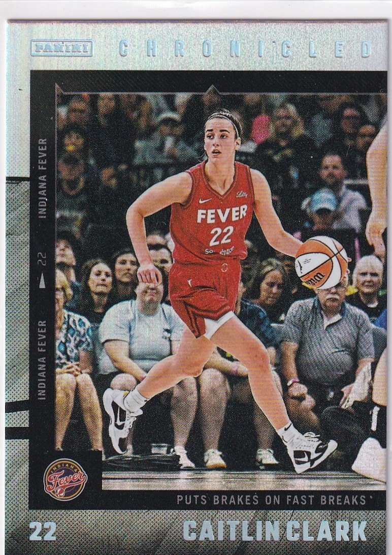 2025 Panini Caitlin Clark Chronicled #44 - Holo (E)