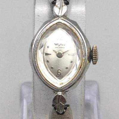 Vintage Wyler Incaflex Ladies 10K‎ RGP Manual Wind Watch Running Vintage Wyler Incaflex 10K R.G.P. Bezel | Mercari main image 4