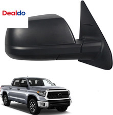 Side Mirror Car Door Mirror Fits for Toyota Tundra 2014-2021 Sequoia Right Drive