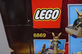 Lego Marvel Super Heroes: Quinjet Aerial Battle Set 6869 - Empty Box Only