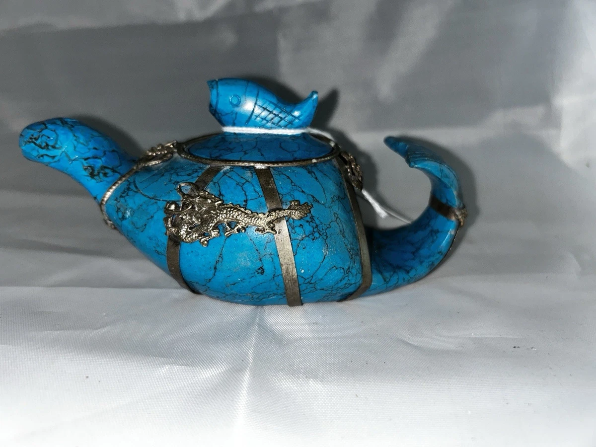 Blue Vintage Original Antique Chinese Teapots for sale | eBay