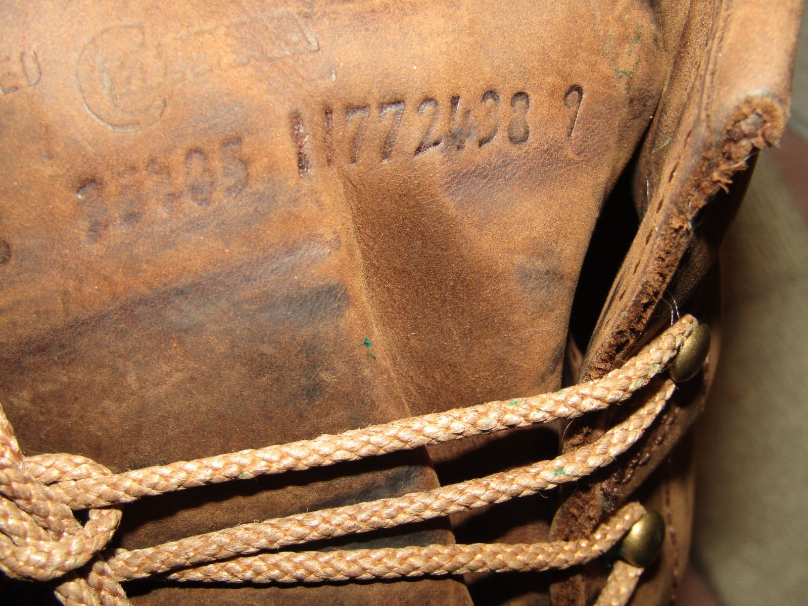 Chippewa Boots Leather Brown Chip-A-Tex Waterproof Insulated Steel Toe Size 13 E