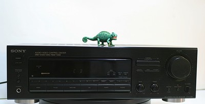 Sony STR-D365 FM Stereo/FM-AM Receiver getestet + Fernbedienung