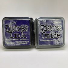Ranger Tim Holtz Distress Ink Oxide Pad Set Villainous Potion Lot of 2 NEW