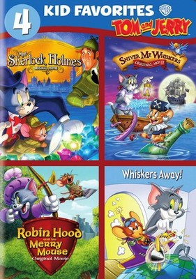 Tom and Jerry Collection DVD NEW