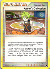 Aaron's Collection 88/111 Pokemon TCG Rising Rivals Uncommon LP