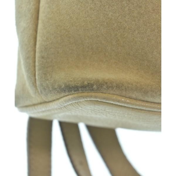 GUCCI Backpack Bamboo Solid Backpack Shape 8.3in … - image 9