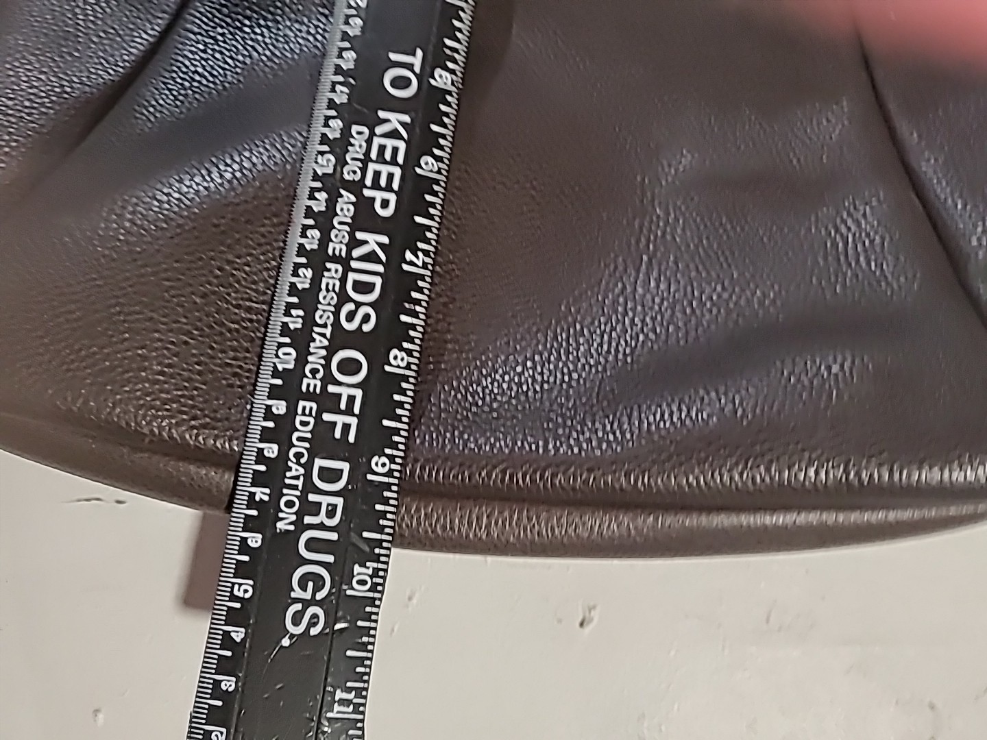 Coach Brown Leather Handbag - image 8