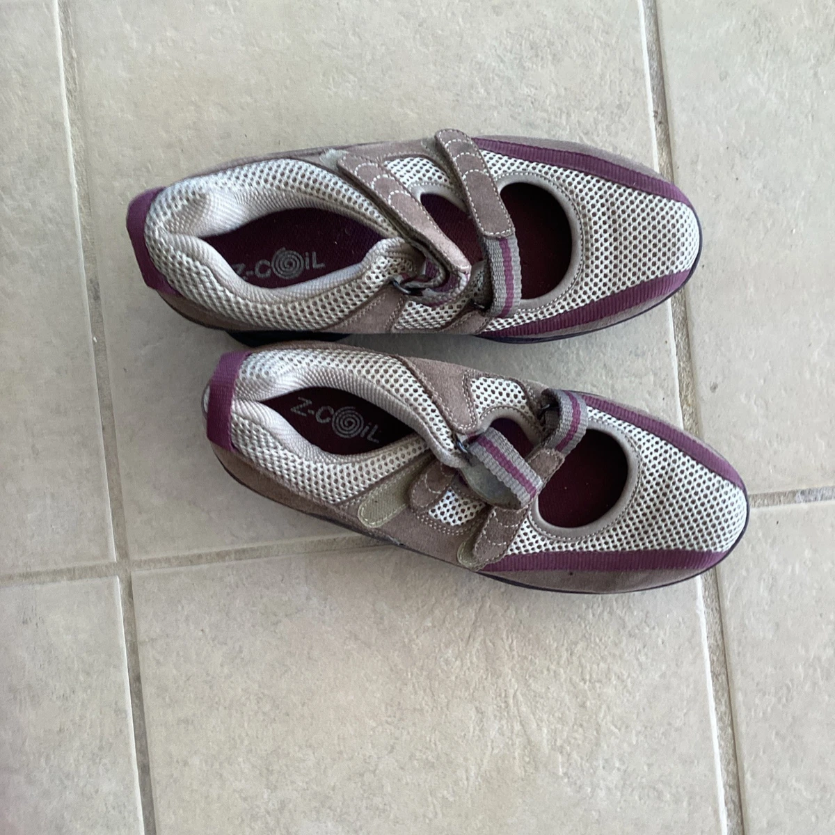 Z-COIL zcoil MaryJane シューズ Sofia with Open CoiL is a working professional favorite | Pain