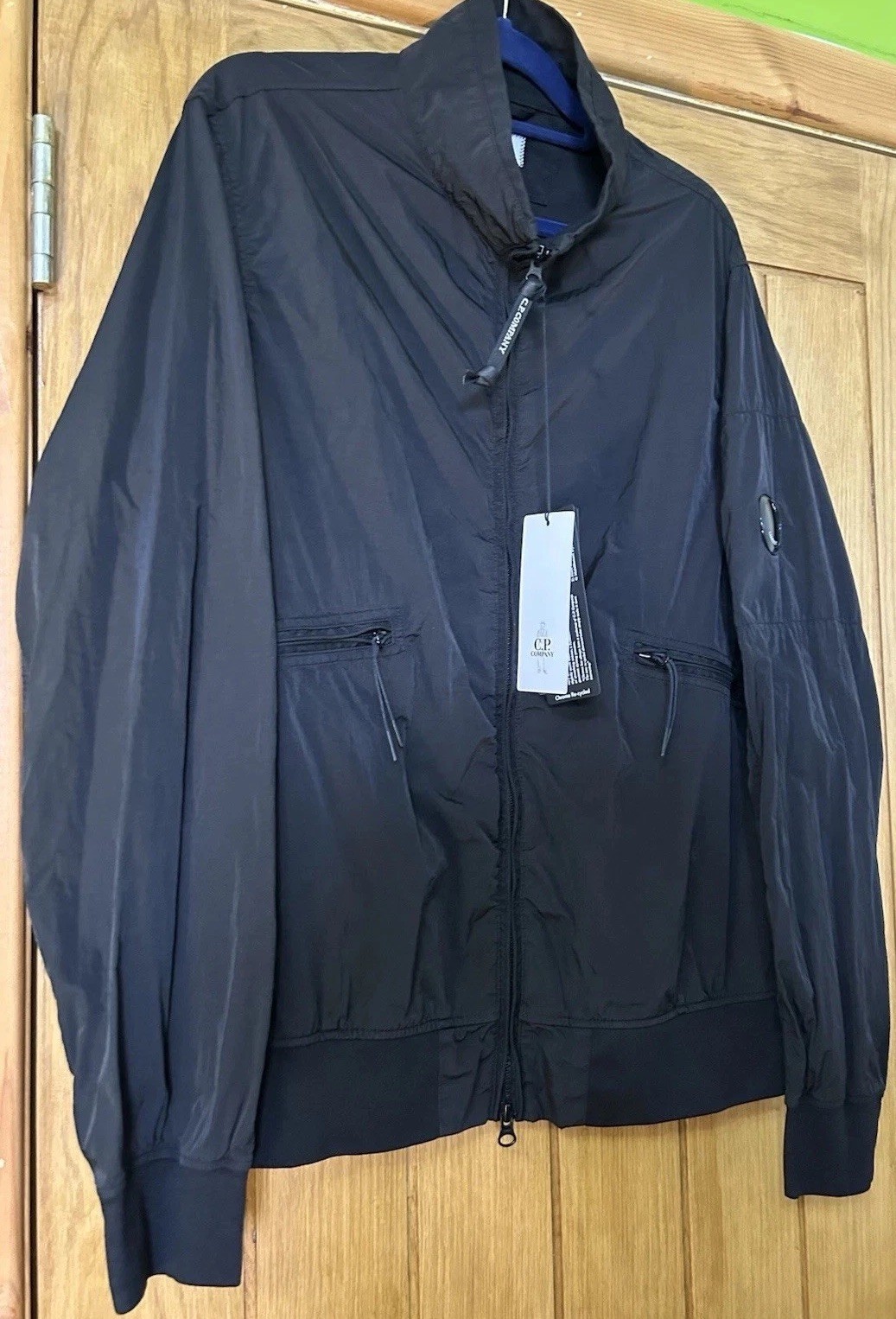 C.P. Company CMOW195A CHROME-R NYLON Old Season Lens Bomber 48 EU PTP 21 RRP 480 image 6