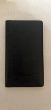 Louis Vuitton Agenda Posh Cover Black Epi Leather