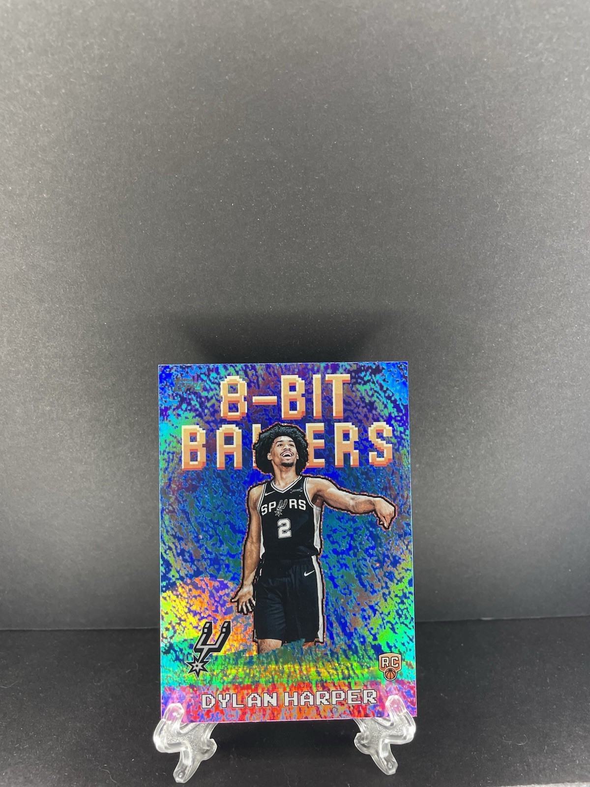 2025-26 Topps - 8-Bit Ballers Dylan Harper #8B-32 Holofoil (RC)