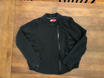 Women s Nike bomber jacket black XL