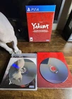 Yakuza Remastered Collection PS4 Complete CIB Bonus PS3 Case Excellent Condition