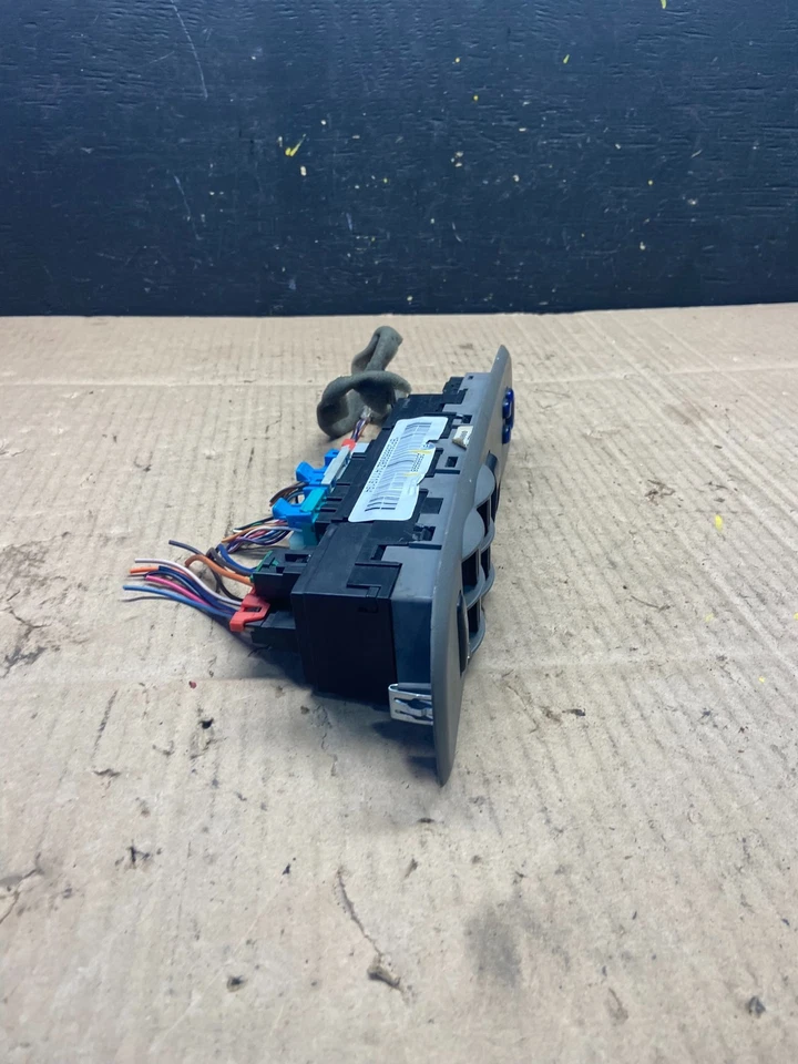 GMC Envoy Master 2006-2009 bloqueo de puerta eléctrico interruptor de ventana asiento térmico p3409 DG Foto 3 de 4