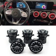 64 Farben Front Air Vent Ambient Light für Mercedes Benz A-Klasse W177 2019-2021 64 Farben Front Air Vent Ambient Light für Mercedes Benz A-Klasse W177 2019-2021