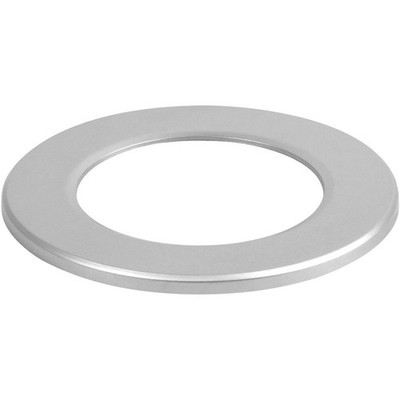 Integrierte LED Einbaustrahler Blende Matt Silber Blende für kompakte Eco Leuchten