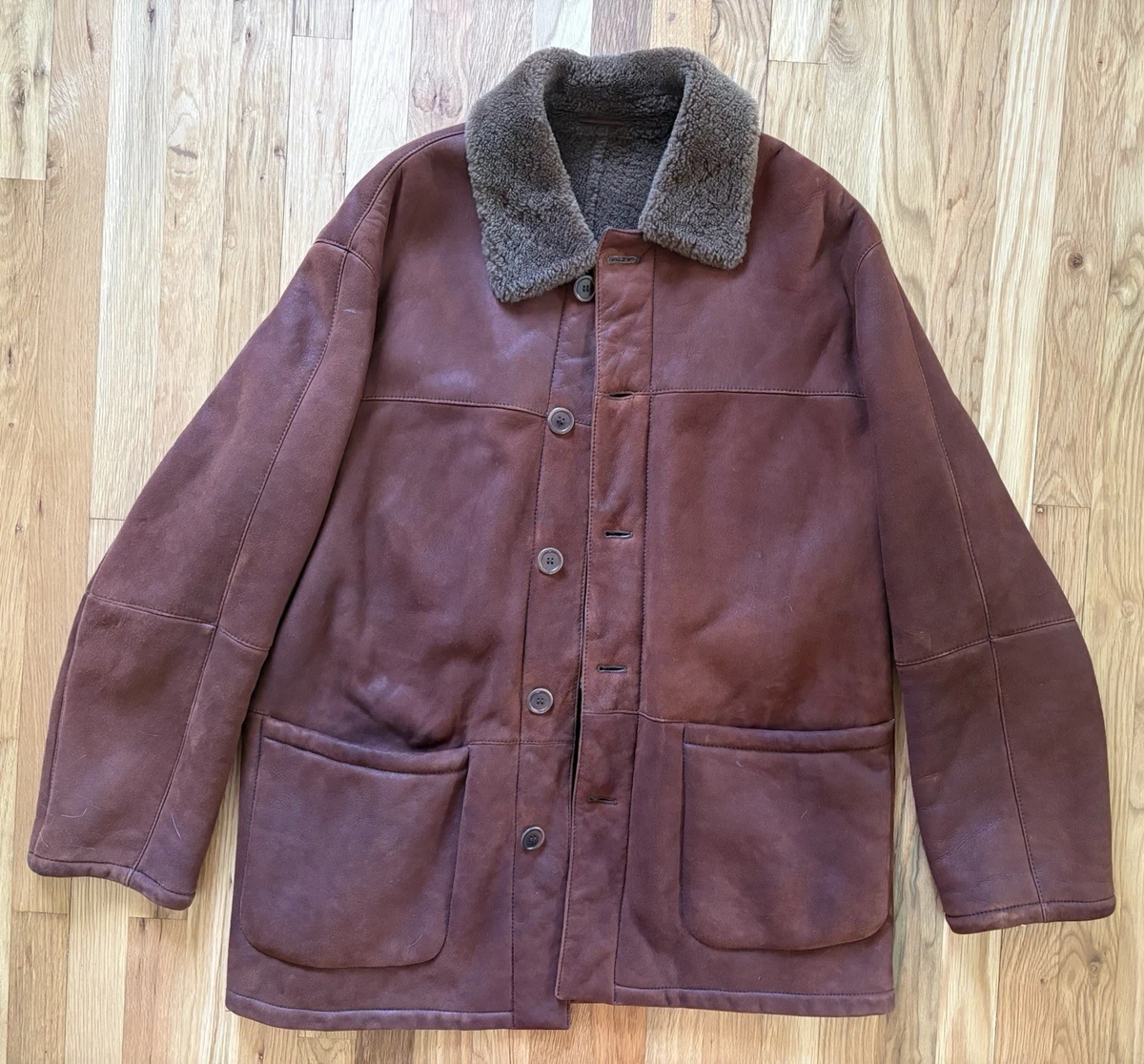 Ermenegildo Zegna Jacket Leather Outer Shell Coats, Jackets