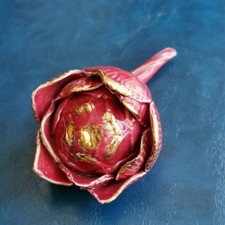 Dressing Table Decor Ceramic Flower Decorative Artificial Flowers
