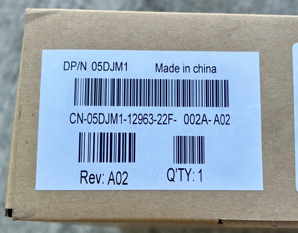 NEW DELL ALIENWARE M17 R3 R4 17.3" FULL HD 144HZ LCD SCREEN 5DJM1 4VP88 SA F5 - Image 2 of 2