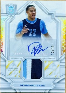 Desmond Bane Autograph | eBay