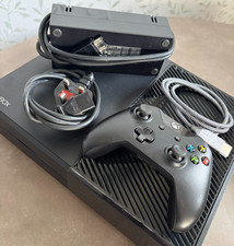 Xbox One 500GB Console Black Tested Working Controller HDMI Power