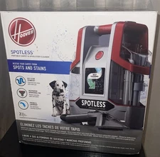 Hoover FH11300 Red Portable Carpet and Upholstery Cleaner