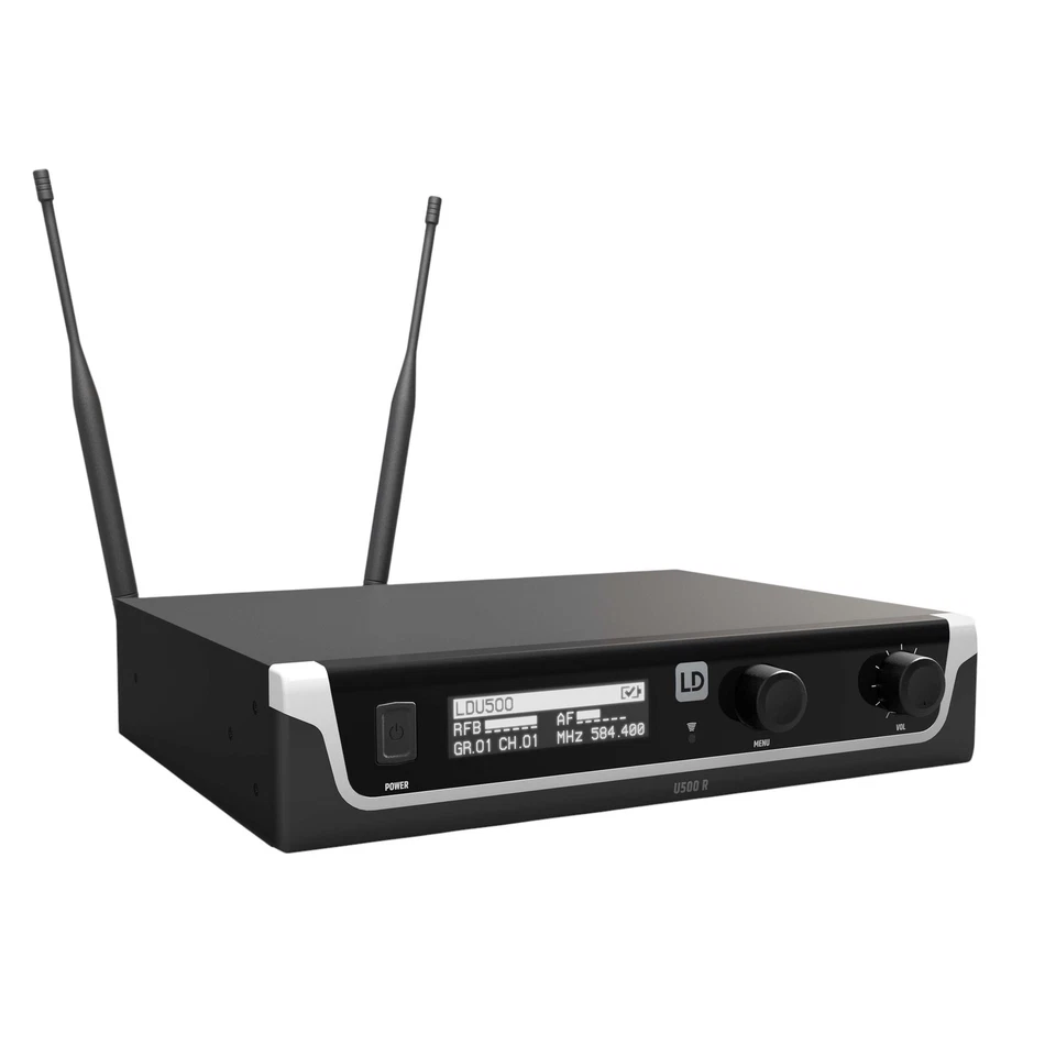 LD Systems U505BPHB Funkmikrofon System mit Bodypack und Headset schwarz B-Ware - Bild 2 von 4