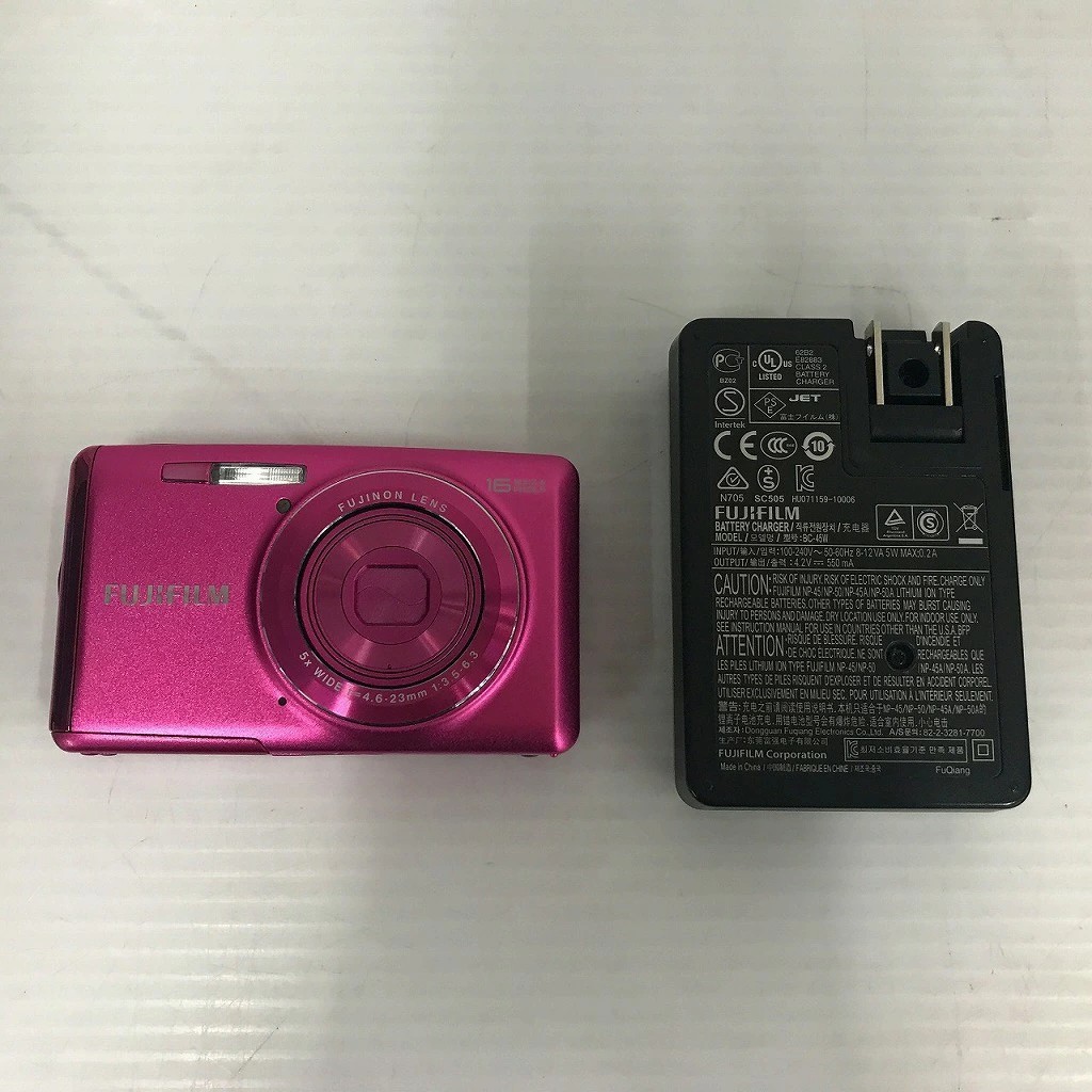FUJIFILM FINEPIX JX700 Pink 16.0 MP Compact Digital Camera