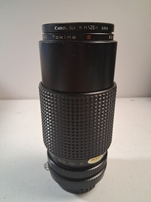 Tokina RMC 80-200mm f/4 MF Lens For Nikon
