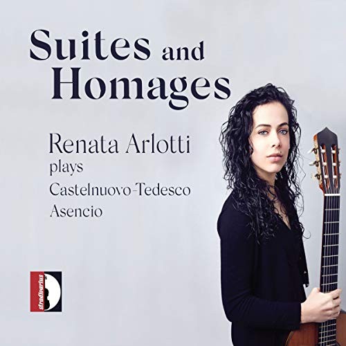 Mario Castelnuovo-Te - Castelnuovo-Tedesco/Asencio - Cd - G4Z-image