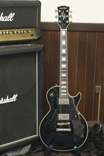2005 made ESP Brand Grass Roots G-LP-50C LP Custom Black Made in China