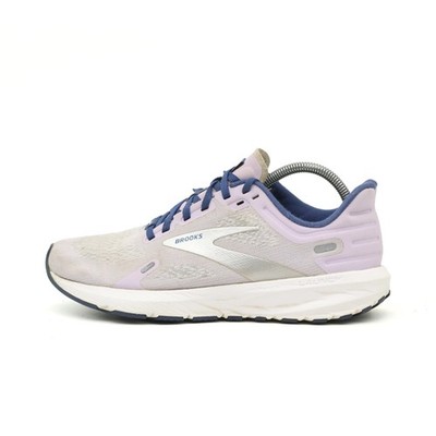 Brooks Damen Launch 8 Sneaker Lila Mesh Niedrig Atmungsaktiv Laufschuhe EU 38