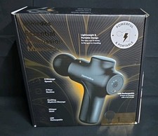 Homedics Essential Percussion Massager Cordless Rechargeable Portable NEW