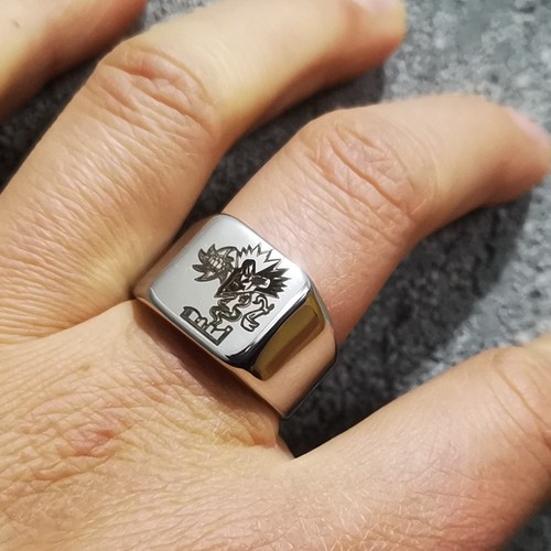FEARLESS FRED FURY FFF ICP INSANE CLOWN POSSE ABK RARE RING - Bild 6 von 6