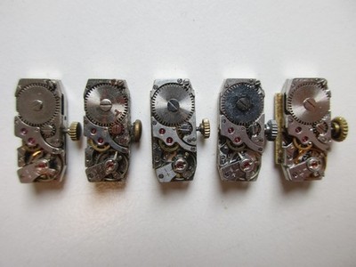 FHF Fontainemelon cal. 59-21 Swiss watch movements (5 pcs) - for parts