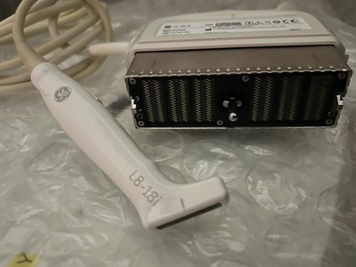 GE L8-18i-D Linear Ultrasound Transducer Probe
