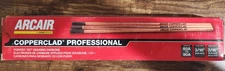 ARCAIR 1/8" X 12" 2202300 DC Pointed Copperclad Arc Gouging Electrodes, 100/Pack