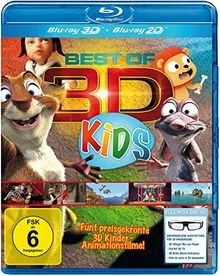 Best of 3D für Kids - Der große 3D Kinderspaß [3D Blu-ray... | DVD | Zustand gut - Bild 1 von 2