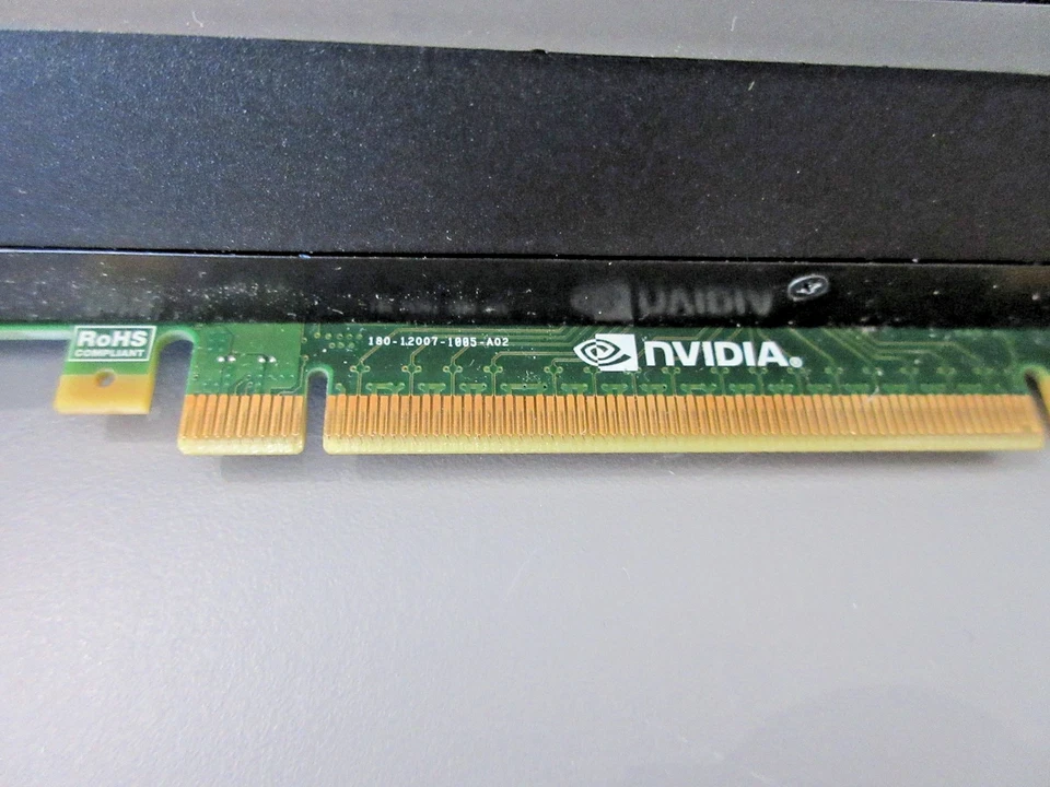 Nvidia Gfx Card Quadro 5000 2.5GB GDDR5 Pro Gaming Graphics 0JFN25 UNTESTED - Image 4 of 4