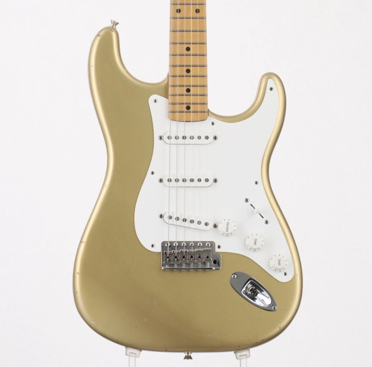 Fender American Original 50s Stratocaster Aztec Gold Used Electric